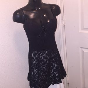 Secrets Lace Babydoll